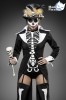 Costum Halloween Voodoo#, Negru, S