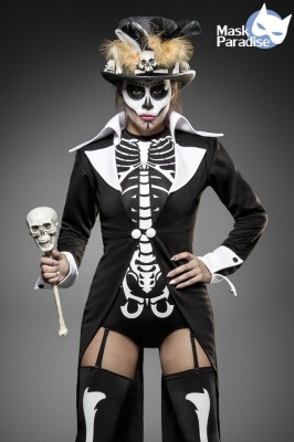 Costum Halloween Voodoo# foto