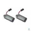 Set 2 Lampi LED Numar Inmatriculare Ford Fiesta Focus C-Max S-Max Mondeo Kuga Galaxy