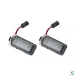 Cumpara ieftin Set 2 Lampi LED Numar Inmatriculare Ford Fiesta Focus C-Max S-Max Mondeo Kuga Galaxy