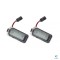 Set 2 Lampi Iluminare Numar LED pentru Ford Fiesta Focus
