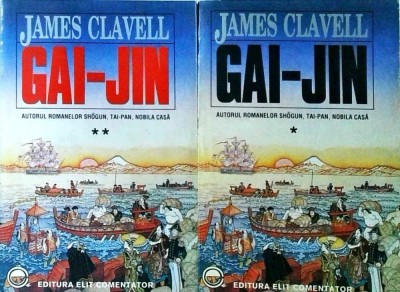 James Clavell - Gai-Jin, 2 volume foto