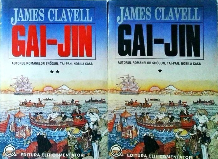James Clavell - Gai-Jin, 2 volume