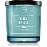 DW Home Signature Linen Breeze lum&acirc;nare parfumată 258 g