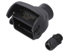 Carcasă pentru Conectori HDC Han-Eco B 10B Drept