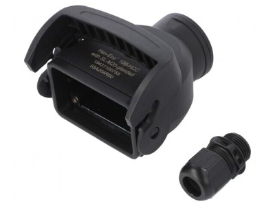 Carcasă pentru Conectori HDC Han-Eco B 10B Drept foto