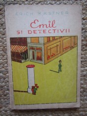 ERICH KASTNER - EMIL SI DETECTIVII