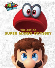 The Art of Super Mario Odyssey foto