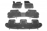 Covorase Presuri Auto Cauciuc Dedicate Seat ALHAMBRA II 7 loc | VW SHARAN II 7 loc 2010-2022, Rezaw