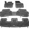 Covorase Presuri Auto Cauciuc Dedicate Seat ALHAMBRA II 7 loc | VW SHARAN II 7 loc 2010-2022