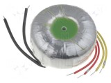 Transformator toroidal 80VA 230V 48V 1.66A cabluri