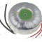 Transformator toroidal 80VA 230V 48V 1.66A cabluri