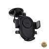 Suport Auto Universal Baseus UltraControl Lite 5.4-7.2 inch Negru, Montare Parbriz, Rotire 360 Ajustabil