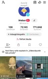 Cont de tiktok monetizat 73K