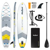 Placa gonflabila Stand Up Paddle (SUP) Rebel Active 350 cm &ndash; set complet