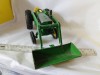 Bnk jc ERTL - Tractor John Deere cu incarcator frontal - 1/16, 1:16