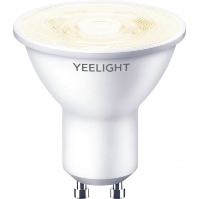 Bec LED Yeelight W1, Wi-Fi, GU10, 4.8W, 2700K, 350lm, Alb YLDP004 foto