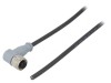Mufă M12 4-PIN Mamă cu Cablu 2m