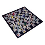 Mini joc de societate magnetic portabil Serpi si scarile,15x15 cm