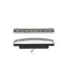 Lumini auto de zi 12V 8 LEDuri, Oem