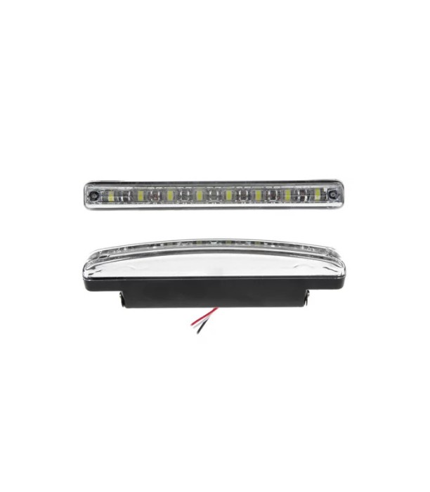 Lumini auto de zi 12V 8 LEDuri