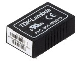 Convertor DC/DC 6W 18-75V la 15V/-15V THT