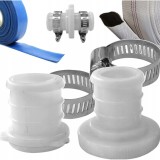 Cuple rapide 2" pentru furtun tip pompieri, plastic, Verke