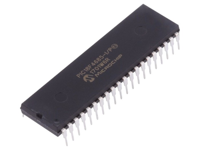 Microcontroler PIC18 96kB 40MHz