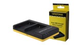 Canon NB2L, NB2LH, 2L12, 2L14 Dual Quick Charger cu cablu Micro-USB - Patona