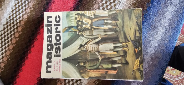 MAGAZIN ISTORIC ANUL 1968 LIPSA LUNILE FEBRUARIE SI MARTIE .