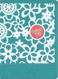 NIV Beautiful Word Coloring Bible for Girls, Hardcover, Teal: Hundreds of Verses to Color