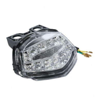 Stop Spate Led Kawasaki Ninja 250r 2008-2012 Lampa Cu semnalizari foto