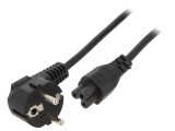 Cablu Alimentare 3x0,75mm2 Ştecăr Unghi - IEC C5