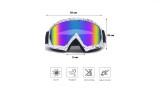 Ochelari SKI DownHill MotoCross Enduro ABS Reglabili Geam Multicolor