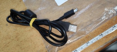 Cablu Usb - mini Usb 1.4m #A5900 foto