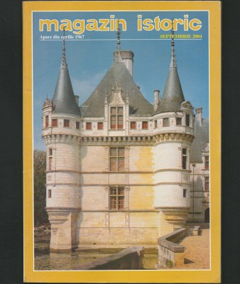MAGAZIN ISTORIC - SEPTEMBRIE, 2004 foto
