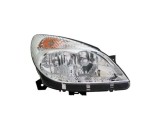 Far Citroen C5 03.2001-09.2004 TYC partea Dreapta tip bec H4+H7 reglaj manual