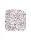 Set 250 Margele Albe plate cu litere diam 7.5 mm Playbox