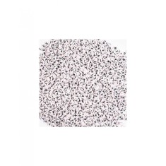 Set 250 Margele Albe plate cu litere diam 7.5 mm Playbox