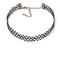 Choker Mystyle Fashion Black Mesh - Colier elegant pentru gat - Black Delux