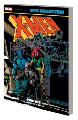 X-Men Epic Collection: Proteus [New Printing] foto