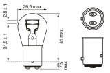 Bec 12V P21/4W 21W / 4W Eco Set 10 Buc Bosch 499806 1 987 302 813