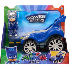 Jucarie Pj Masks Power Racer Cat-Car &amp;amp; Figure foto