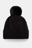 United Colors of Benetton căciulă culoarea negru, din tricot gros, 61LSDA00X