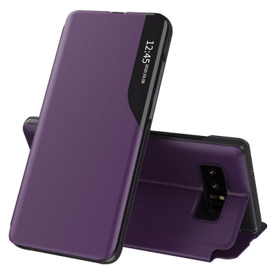 Husa pentru Samsung Galaxy Note 8, Techsuit eFold Series, Purple foto