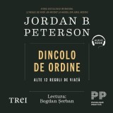 Cumpara ieftin Dincolo de ordine. Alte 12 reguli de viață - Audiobook - Jordan B. Peterson, Trei
