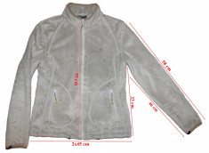 Bluza polar pufos Jack Wolfskin Nanuk, dama, marimea XS foto