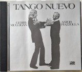 Gerry Mulligan &amp; Astor Piazzolla &lrm;&ndash; Tango Nuevo _ NM / VG+ cd muzica cool jazz _ Atlantic, Europa, 1987
