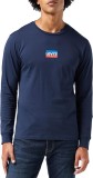 Cumpara ieftin Bluza cu maneca lunga pentru barbati Levi s Standard Graphic Tee, bleumarin, XL - OUTLET, Levi&#039;s