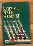 Matematici pentru economisti &ndash; Teorie si aplicatii &ndash; de Dragomira Baz